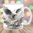 thumbnail image 5 of Article de Vacances zanvin Tasse Gonflée Meilleure du Monde 11oz Design de Sublimation, la Tasse, 5 of 5