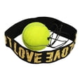 thumbnail image 3 of jinwen Boxing Ball Headband Boxing Gear Home Gym Workout Adjustable Headband 60g Tennis Ball, 3 of 9