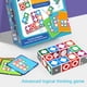 thumbnail image 4 of Juego De Rompecabezas Preescolar Para Niños, Rompecabezas De Bloques De Construcción De Cognición De Color Y Forma, Juguetes Educativos De Desarrollo Temprano Eigraketly FN005631-00, 4 of 6