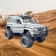 thumbnail image 5 of Coche de policía de juguete con sonido y luz simulados | Vehículo todoterreno con puertas y capó que se abren | Suspensión de resorte realista para niños | 1 pieza, 5 of 6