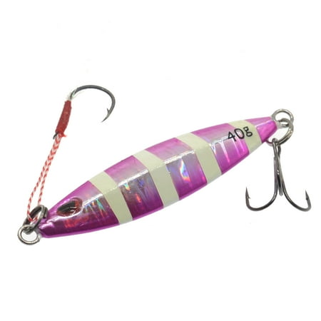 7.5cm Fishing Lures Luminous Bait Artificial Hard Bait Jig Crankbait Carp Striped Bass Pesca Fishing Tackle SwimBait