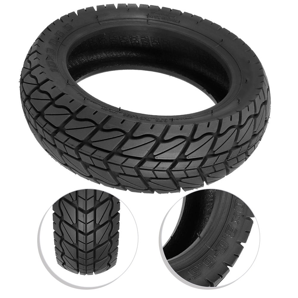 yaaqii 10 Inch 10*3.0-6.5 Replace Off-road Tubeless Tyre For Electric Scooter