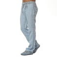 thumbnail image 1 of Men's Linen Pants Casual Long Pants, 1 of 4