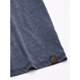 thumbnail image 3 of Camiseta Lucky Brand Venice Burnout Notch Neck para hombre, 3 of 4