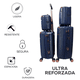 thumbnail image 5 of Set 4 Maletas De Viaje Jony Grande 20 kg Y 10 kg Con Candado Tsa Ruedas Giratorias, 5 of 5