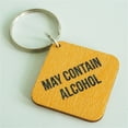 Vuygyu [ Drinking Sign Keychain] Humorous & Witty Text For Personnel