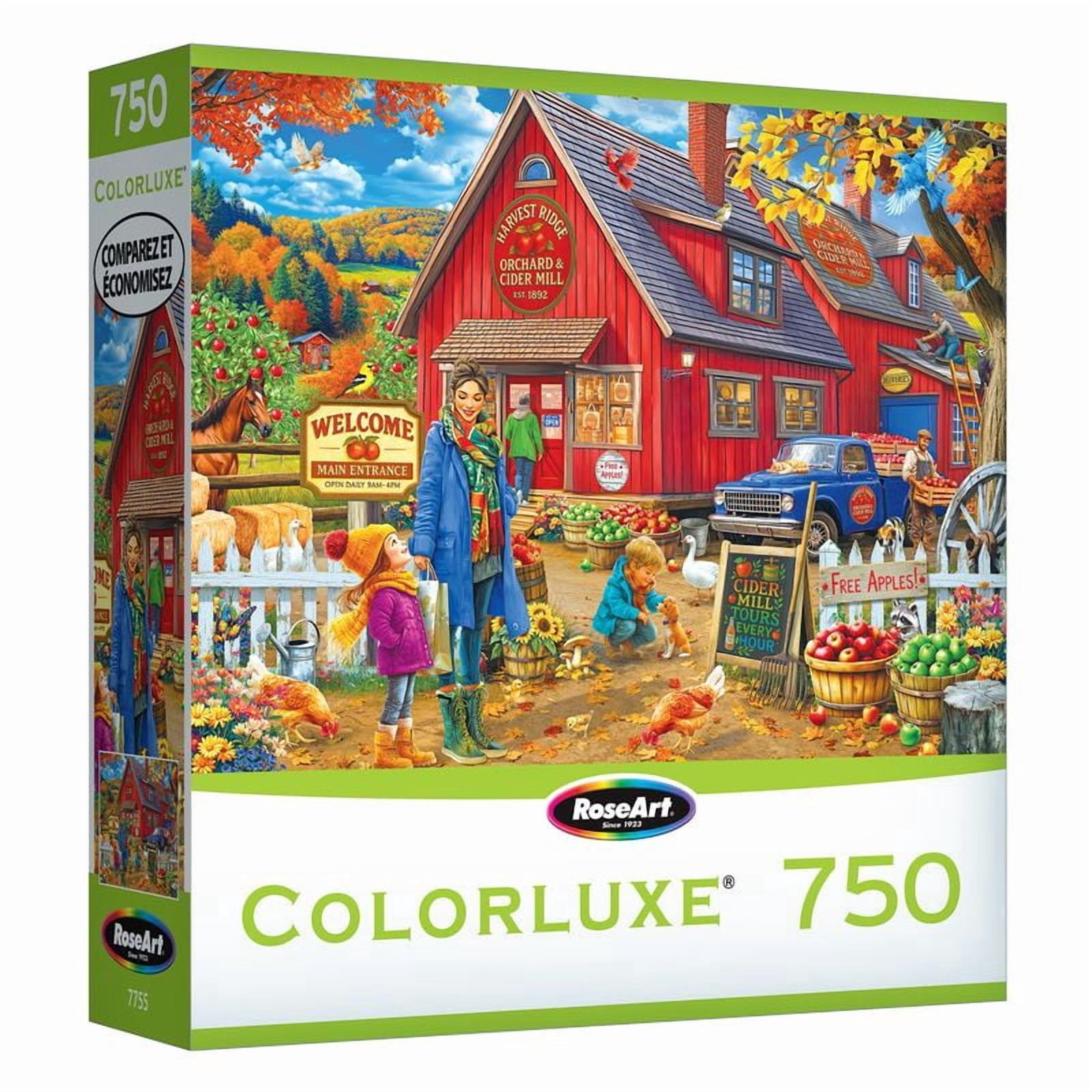 COLORLUXE 750PC HARVEST RIDGE CIDER MILL