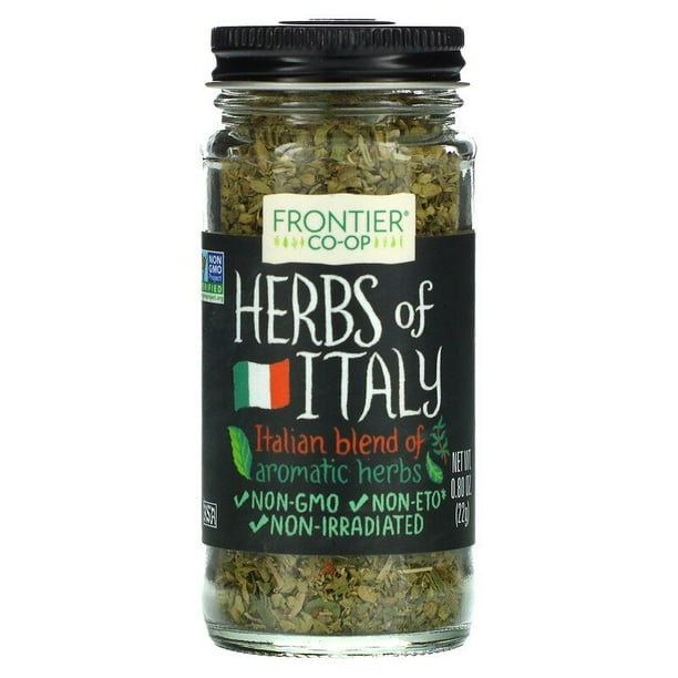 Frontier Coop, Herbs of Italy, Italian Blend of Aromatic Herbs, 0.80
