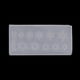 thumbnail image 2 of Moldes de silicona para decoración de uñas 3D, acrílicos, con 4 patrones, 2 of 9