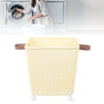 thumbnail image 1 of Cesta de Ropa de Cesta de Lavanderia Grande Plegable, Cesta de Lavandería Blanca Cremosa, Diseño Minimalista de Diseño de Lavander., 1 of 7