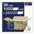 thumbnail image 4 of 2-Ply Septic Safe Advanced High Capacity Bath Tissue - White (36/Carton), 4 of 10