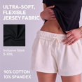 thumbnail image 3 of ARRIA Women's Slim Fit Scoop Neck T-Shirt, Ultra-Soft Stretch Cotton Short Sleeve Basic Tee, 3 of 7