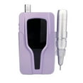 thumbnail image 4 of 35000RPM Portable Electric Nail Drill Machine, Cordless Rechargeable E File Manicure, Nail Sander, Gel Remover, Polisher Tools ,Easy to Use, 4 of 7