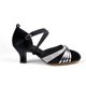 thumbnail image 3 of Zapatos de baile latino para mujeres y niñas, zapatos de baile de salón de Tango, zapatos de baile de satén suave de tacón alto, sandalias de baile de salón de 3/5/7/cm, 3 of 5