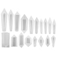 thumbnail image 2 of Colgantes de cristal moldes de resina fijados Joyas 3D Haciendo moldes de silicona Art Ornament Rhinestones Decoración Regalos 38 piezas Inevent HA010392-00, 2 of 6
