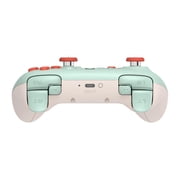 8BitDo Ultimate 2C Wireless Controller for Windows PC and Android, with 1000 Hz Polling Rate, Hall Effect Joysticks and Triggers, and Remappable L4/R4 Bumpers (Peach)