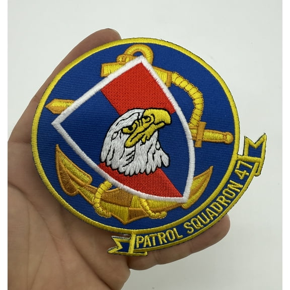 VP-47 Golden Swordsmen Squadron Patch  – Sew On