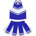 thumbnail image 3 of Girls Cheerleading Dresses Cheer Leader Fancy Party Dress Up Straps Top_Special Gift, 3 of 5
