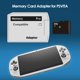 thumbnail image 5 of Adaptador De Tarjeta De Memoria Micro SD Ndcxsfigh Para PSVita Game Card 3.60, 5 of 6