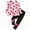 A216-Pink, variant on Caqnni 4-5 Years Toddler Girl Clothes Square Neck Ruffle Hem Long Sleeve Top Floral Print Leggings Fall Outfits Kids Clothing Sets A216-Yellow
