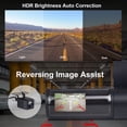 thumbnail image 4 of Camisina De Tablero, 4K Ultra HD Wifi Cam Dash 170 Sensor De Gravedad De Gran Angular De 1.47 Pulgadas Para Exteriores, 4 of 7