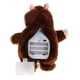 thumbnail image 3 of Juguete de Peluche Baoblaze Cabeza Que Habla Imitador Marron Oscuro, 3 of 8