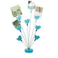 thumbnail image 5 of 8-Branch Family Tree Picture Frame Holder, Card Photo Clips Holder Desk Stand ξ{ X8G0, 5 of 8