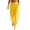 BQ44_Yellow, variant on Resicozy Petite Sweatpants Women Trendy Elastic Waist Bottom Lounge Pant Lightweight Baggy Joggers with Pocket Pink XL