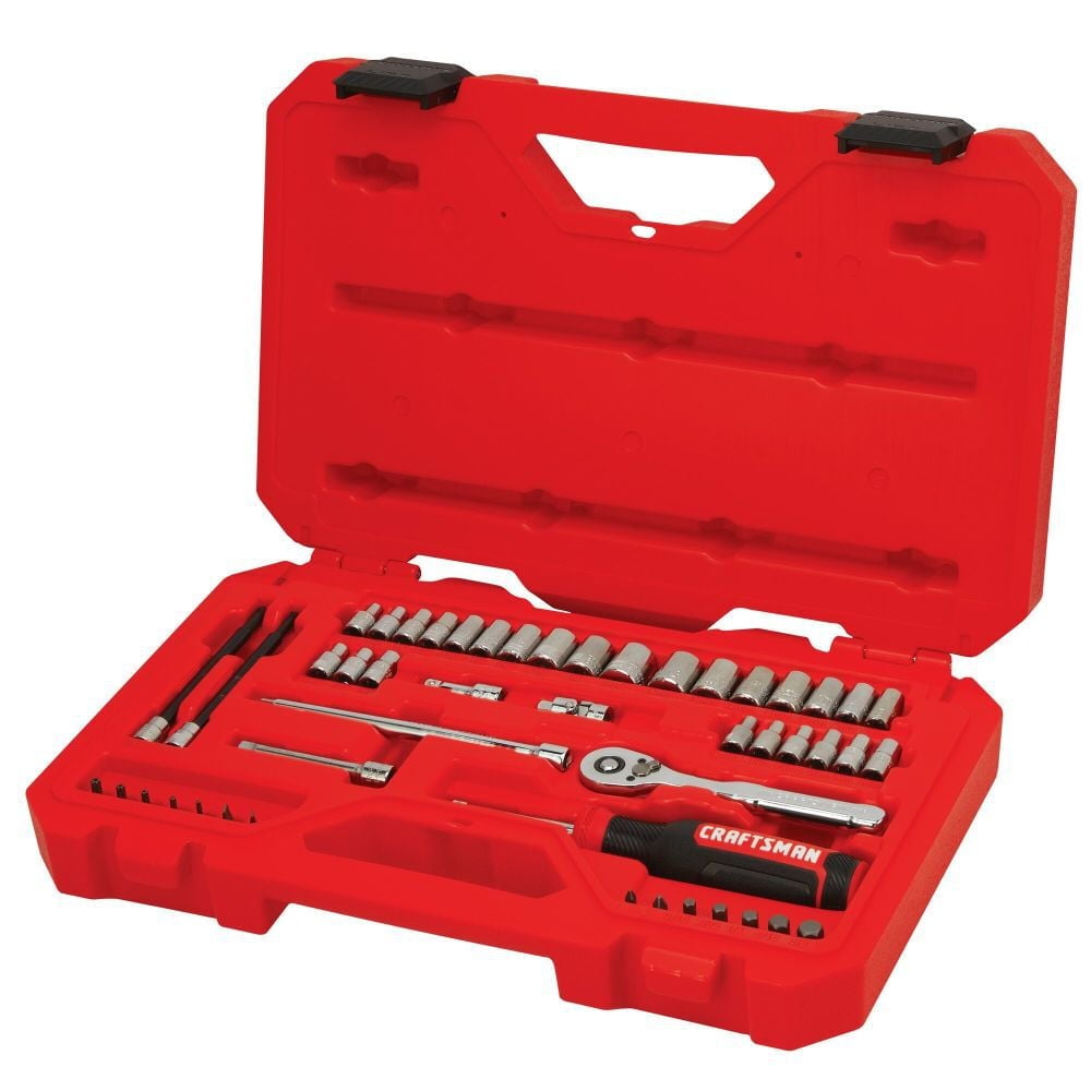 *na Craftsman 42 piece 1/4 and 3/8-inch Drive Bit and Torx Bit