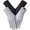 Black+light Gray, variant on 2 Pairs Winter gloves for women screen Elastic Thermal knit Lining Warm Gloves for Cold weather