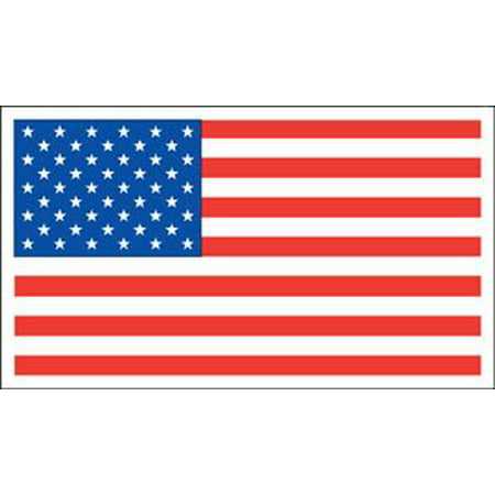 American Flag Rectangle Magnet, Made in the USA By Magnet America