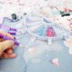 thumbnail image 5 of Juego de organizador de dibujo de diamantes multifuncional DIY para bordado de diamantes 5D Hugtrwg Para estrenar, 5 of 9