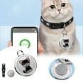 thumbnail image 2 of Pet Tracker,GPS Collar for Dogs and Cats, Android and iOS Universal, Smart tag, Advanced Tracking Solution Smart Collar for Pet Safety Ideal Small Large Cats, 2 of 6