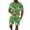 Mint Green, variant on Vedolay Mens Short Outfits Summer Outfits for Men Stylish Printed Tracksuits Sport Summer Short Sleeve and Shorts Set for Men,Red XXL