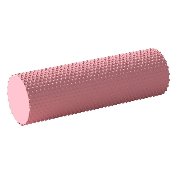 Rodillo de espuma para yoga, columna de masaje, barra de pilates, adelgazamiento, material EVA, rodillo de espuma