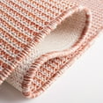 thumbnail image 5 of SAFAVIEH Martha Stewart Hampton Solid Indoor/Outdoor Area Rug, Beige/Terracotta, 5'1" x 7'6", 5 of 8