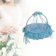 thumbnail image 4 of Cesta de boda decoraciones románticas Sunnimix 22cm x 23cm azul, 4 of 8