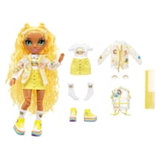 Rainbow High Jr High Sunny Madison Fashion Doll Playset, 10 Pieces