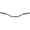 Polished, variant on Todds Cycle 0601-4667 1in. Moto Handlebar - Flat Black