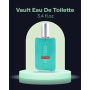 ParfumsBelcam Nitro Eau De Toilette, Cologne for Men, 3.4 fl oz
