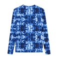 thumbnail image 3 of Posijego Unisex Girls Boys Tie-Dye Sweatshirts Spring Long Sleeve Shirt for Kids Trendy Pullover Tops, 3 of 4