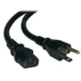 thumbnail image 4 of Tripp Lite Model P007-012 12 ft. Heavy-Duty Computer Power Cord, 14AWG 15A (NEMA 5-15P to IEC-320-C13), 4 of 9