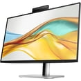 thumbnail image 2 of HP Series 5 Pro 524pm 24" FHD IPS Monitor with 5ms Response Time, Anti-Glare, Flicker Free, VESA Mount (100mm), Displayport, HDMI & Dockztorm USB Port Expander, Black/Silver (9E0G9UT#ABA) 2 Pack, 2 of 7