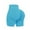 Sky Blue, variant on Elainilye Fashion Women's Athletic Shorts High Waisted Running Shorts Seamless Yoga Shorts Workout Gym Shorts,Blue