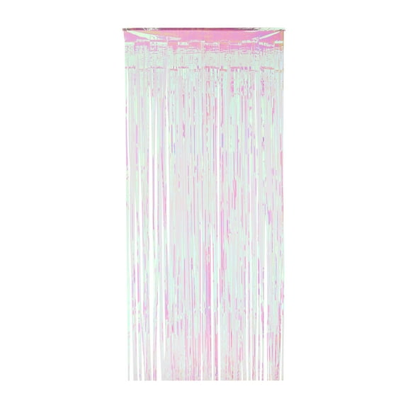 Iridescent Foil Door Curtain, 8' x 3', Party Banners, by Way To Celebrate
