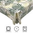 thumbnail image 4 of Labymos Tablecloths Rectangular 55 x 94 inch Microfiber Table Covers Dust-Proof for Kitchen Wedding Party, 4 of 8