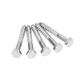 thumbnail image 1 of Hex Lag Screws,304 Stainless Steel Half Half Thread Bolt Coach Screw Self Tapping Coach Screw Optimal Efficiency, 1 of 14