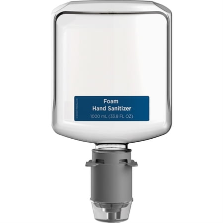 Pacific Blue Ultra, GPC43335, Foam Hand Sanitizer Manual Dispenser Refills, 4 / Carton, Clear, 33.8 fl oz (1000 mL)