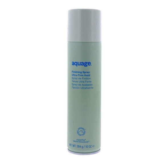 Aquage Finishing Spray Buildable Hold, 10 oz