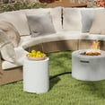 thumbnail image 5 of Costway Propane Tank Cover Table with Side Handles and Protective Cover for Fire Pit, 5 of 10